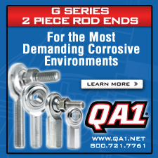 QA1 G Series 2 piece rod ends