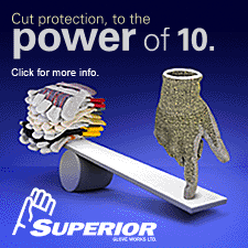 Superior Glove ad