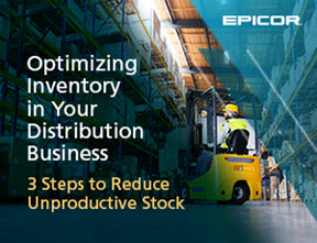 Optimizing inventory in your distribution business