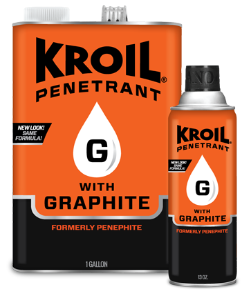 Kroil Penetrant with Graphite