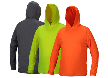 Pyramex lightweight pullover hoodies