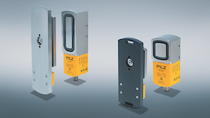 New Pilz PSENslock 2 safety locking devices