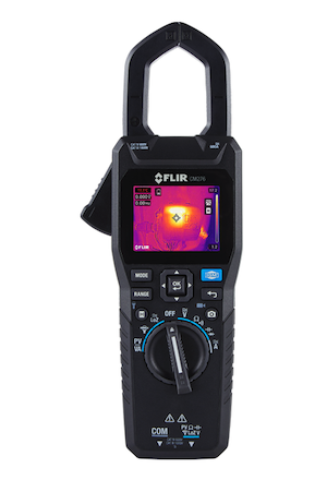 FLIR's new CM276 for electrical system test and measurement