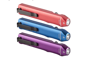 New colors for Streamlight's Wedge EDC flashlight