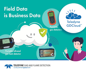 Teledyne GD Cloud enhances gas leak detection