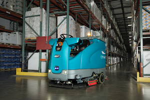 Tennant's T16AMR robotic floor scrubber