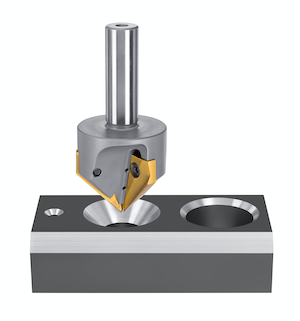 GH-K Tool for chatter-free countersinks 3-45 mm