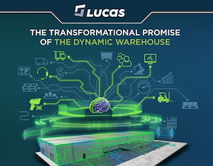 Lucas Systems' new self-optimizing technologies help warehouses adjust in real time