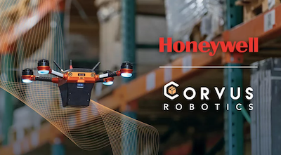 Honeywell software to power drones for inventory tracking 