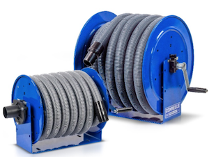 Coxreels improves options for the vacuum series reel