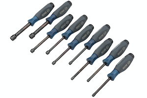 Wright's new line of cushioned-grip nut drivers