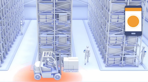 Data-driven breakthrough for forklift, pedestrian safety