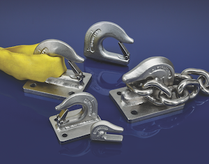 New Grab & Slip Hooks from Suncor Stainless