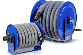 Improved options for Coxreels' vacuum series reel