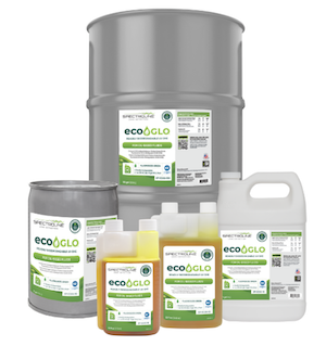 Biodegradable oil dye for sustainable leak detection