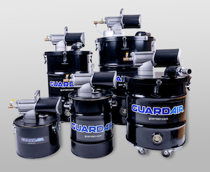 Guardair's new innovative pneumatic vacuum line