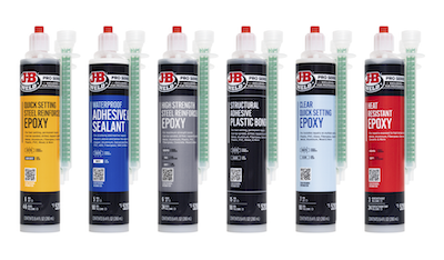 J-B Weld launches new Pro Series Line for MRO professionals