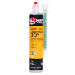 J-B Weld 's Pro Series Quick Setting Steel Reinforced Epoxy