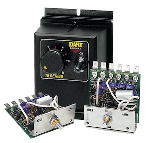 New 15 series OEM DC motor speed control from Dart Controls