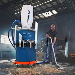 Chip Vac filter bag offers enhanced filtration, improved durability