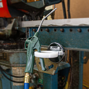 New Air Cradle for quick, efficient air gun storage