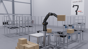 Collaborative robotics with higher-payload applications