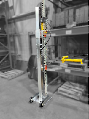 Centurion Primus Jack for safe, efficient rack repair