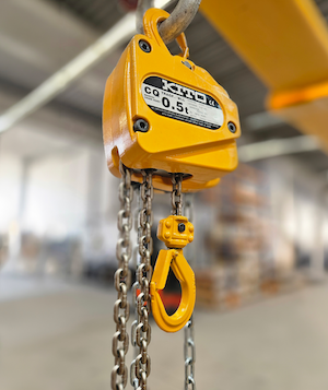 CMCO unveils Kito CQ manual chain hoist
