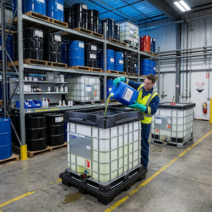 New ergonomic IBC Funnel