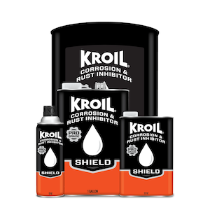 Kroil Shield to prevent rust, corrosion