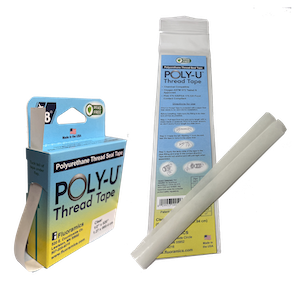 Fluoramics introduces PFAS-Free Poly-U Thread Tape 