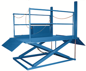 Advance Lifts' 6000 Series Top of Ground Dock Lifts Advance Lifts' 6000 Series Top of Ground Dock Lifts