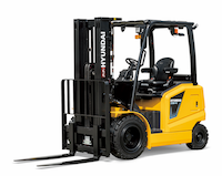 Hyundai 20B-X-20 Electric forklift