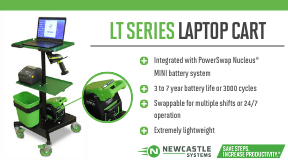 LT Series laptop cart