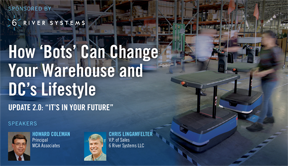 How 'Bots' Can Change Your Warehouse and DC's Lifestyle