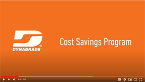 Dynabrade Cost Savings program