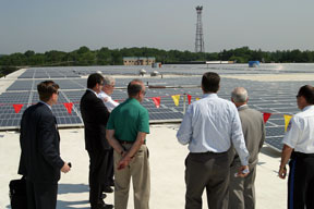 NewAge Industries solar panel