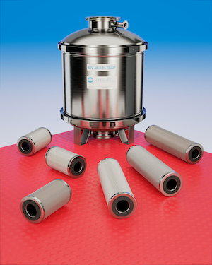 MV MultiTrap Vacuum Inlet Trap from Mass-Vac