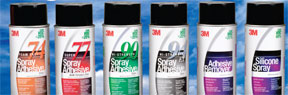 3M low VOC aerosols