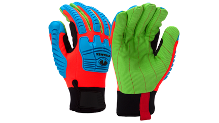 Pyramex insulated safety-rated gloves