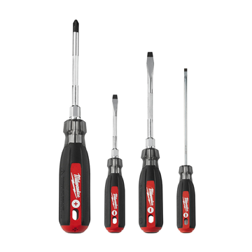 Milwaukee Cushion Grip Screwdrivers