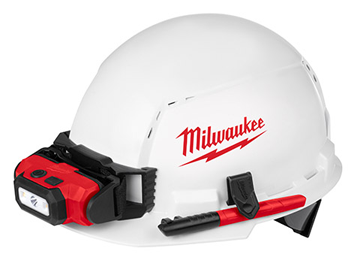 Milwaukee hard hat