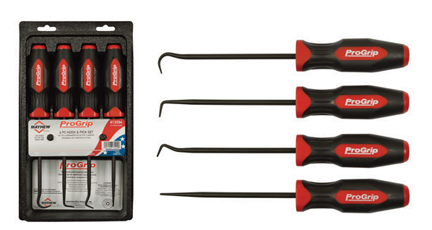 Mayhew 4 piece pick set