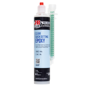 J-B Wled Pro Series Clear Quick Setting Epoxy