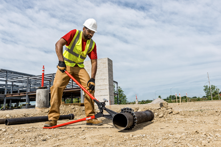 RIDGID soil pipe cutter