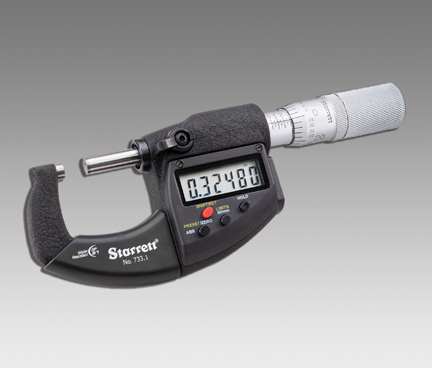 electronic digital micrometer