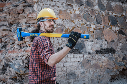 Estwing fiberlass handled sledge hammer