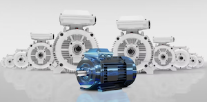ABB IE5 SynRM motors