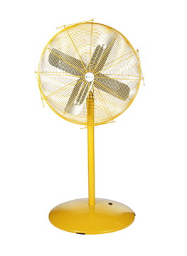 Safety Yellow Air Circulator