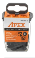 APEX fasteners